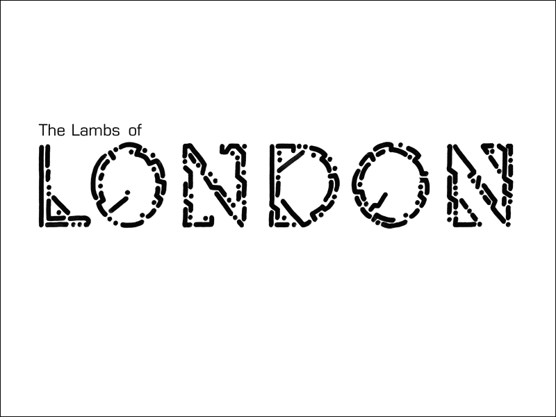 lambs of london. Mark L'Argent - Lettering Artist