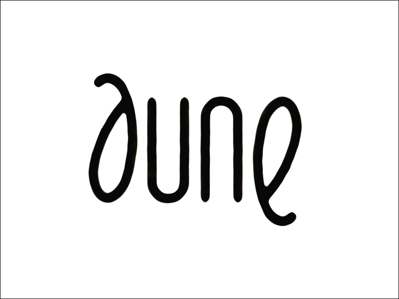dune. Mark L'Argent - Lettering Artist