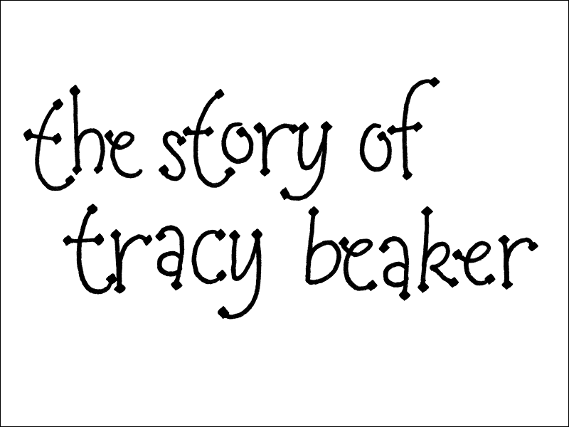 tracy beaker. Mark L'Argent - Lettering Artist