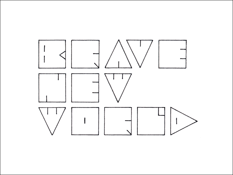 new world. Mark L'Argent - Lettering Artist