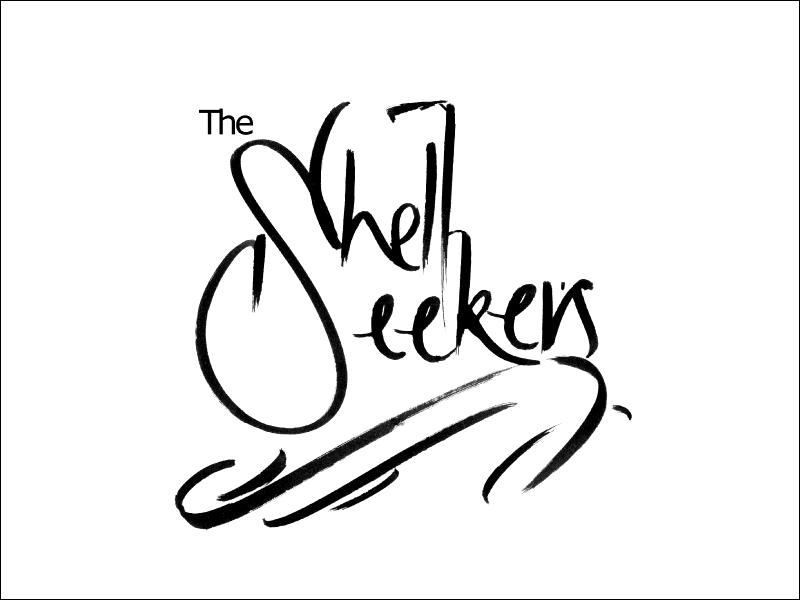 shell seekers. Mark L'Argent - Lettering Artist
