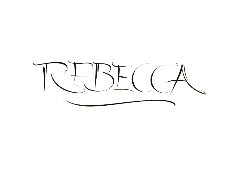 bridget jones. Mark L'Argent - Lettering Artist