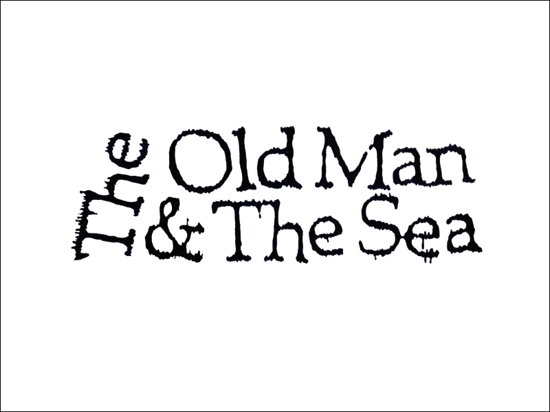 old man. Mark L'Argent - Lettering Artist